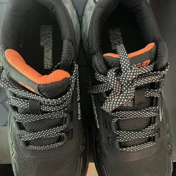 New Balance Industrial Shoes Wm 7W Black Grey Fresh Foam Cremorne EH Comp Toe